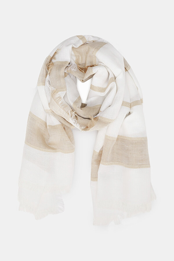BEIGE SHAWL 2