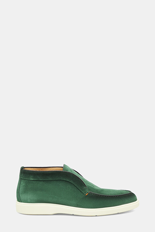 GREEN LEATHER SHOE
