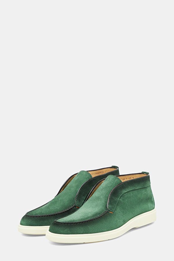GREEN LEATHER SHOE 2