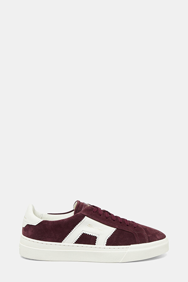 BORDO SÜET AYAKKABI