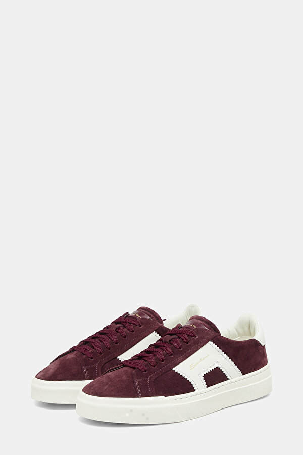 BORDO SÜET AYAKKABI 2