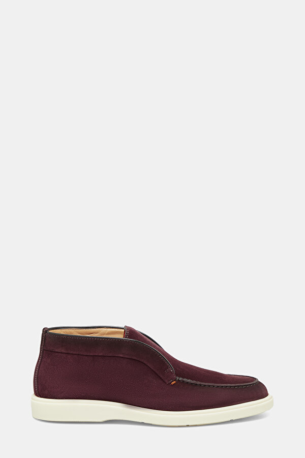 MAROON LEATHER SHOE