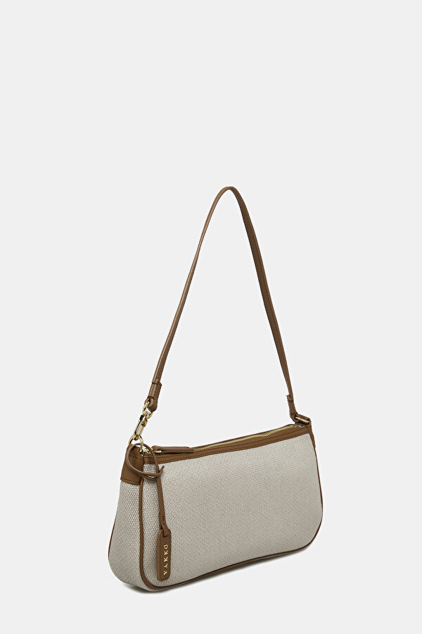 TAN MONOGRAM BAG 2