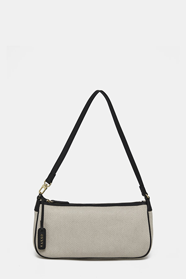 BLACK MONOGRAM BAG
