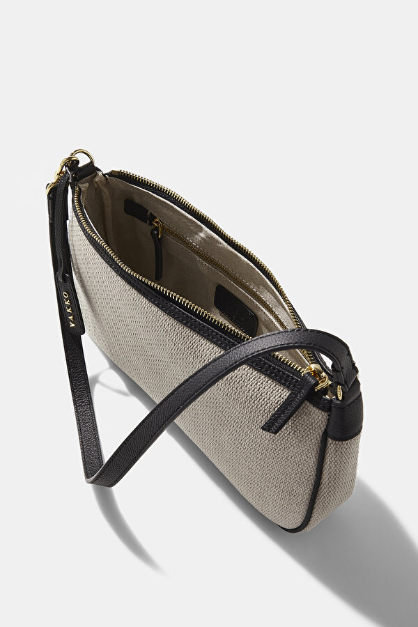 BLACK MONOGRAM BAG 6