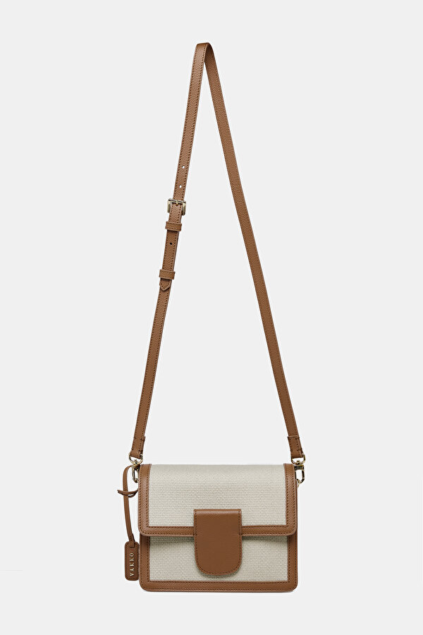 TAN MONOGRAM BAG 2