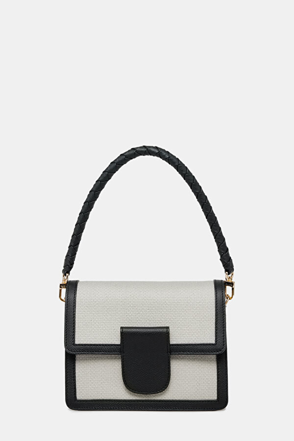 BLACK MONOGRAM BAG