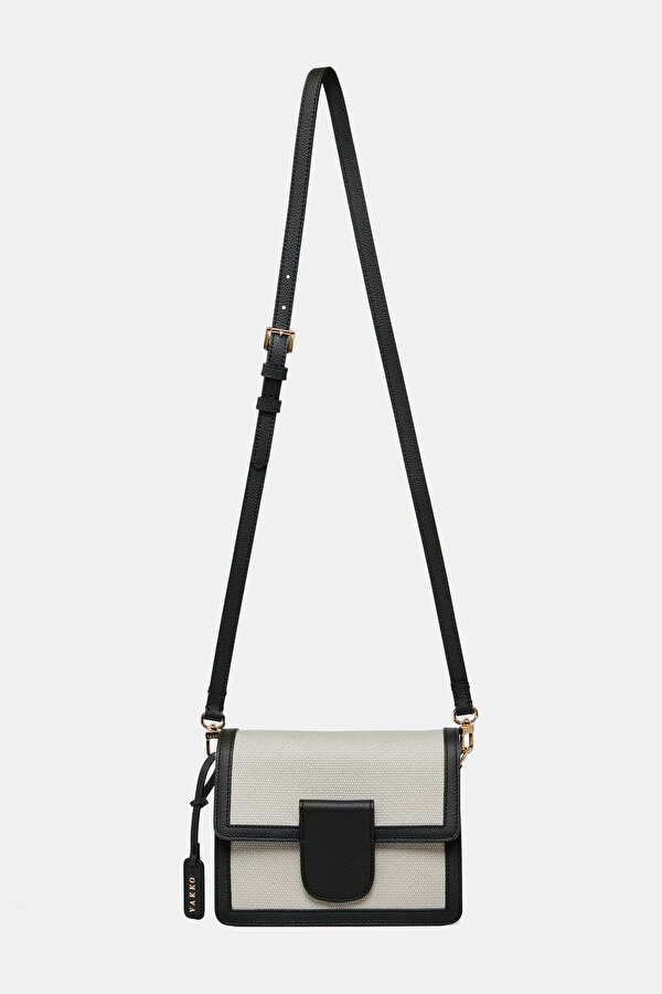 BLACK MONOGRAM BAG 2