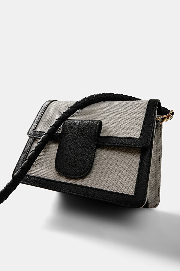 BLACK MONOGRAM BAG 6