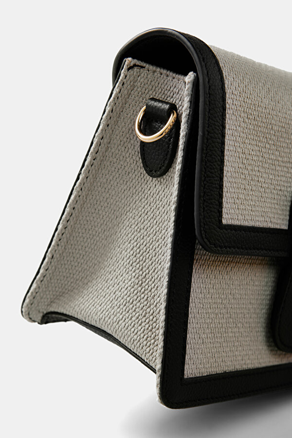 BLACK MONOGRAM BAG 7