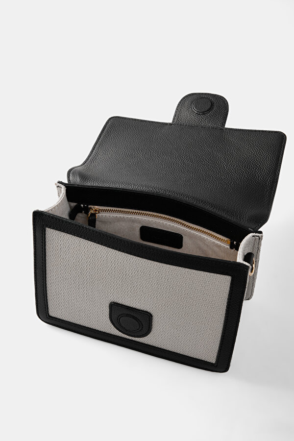 BLACK MONOGRAM BAG 11