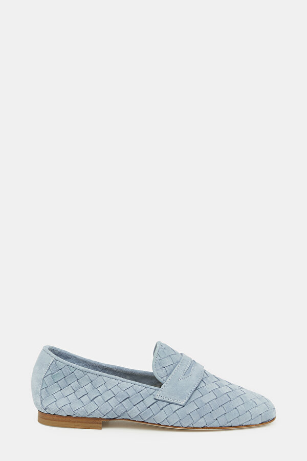 BLUE SUEDE SHOE