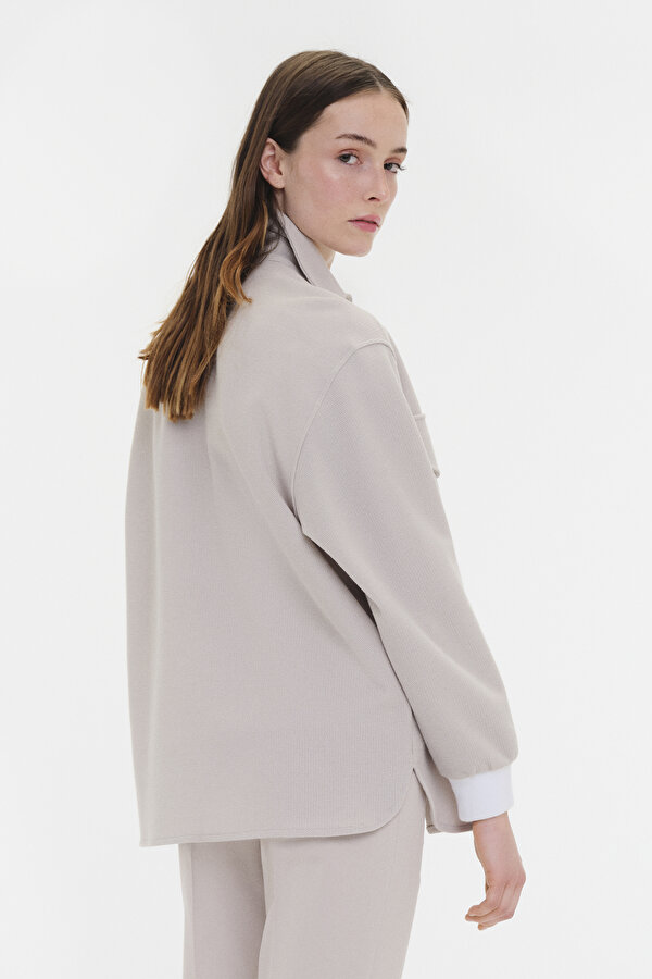 GREY LONG SLEEVE SHIRT 2