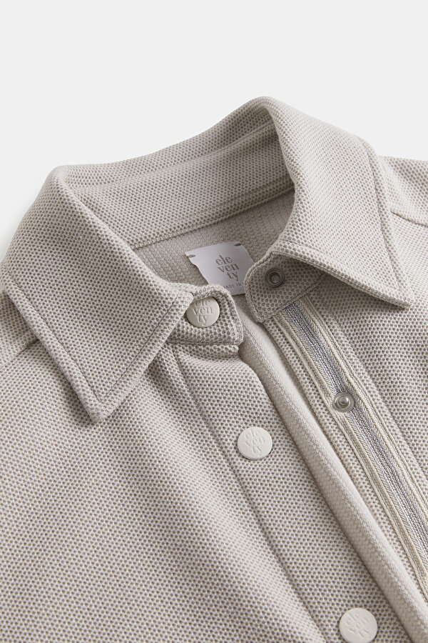 GREY LONG SLEEVE SHIRT 7