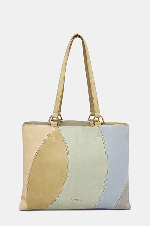 MINT DESIGN FILLED LEATHER BAG 2