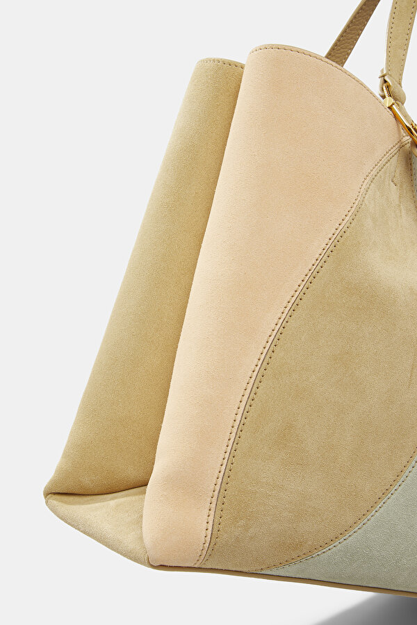 MINT DESIGN FILLED LEATHER BAG 7