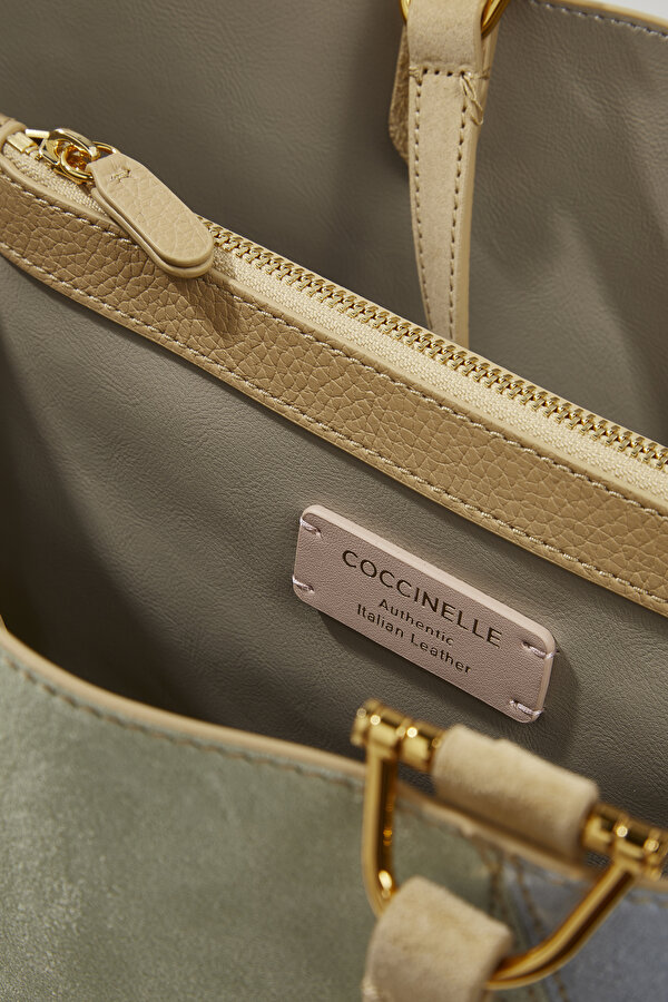 MINT DESIGN FILLED LEATHER BAG 11