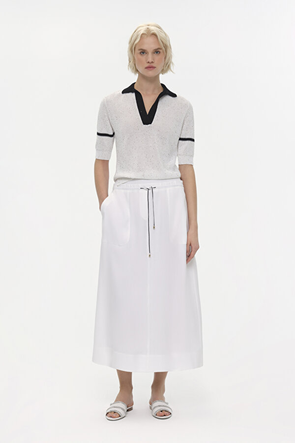 WHITE SKIRT