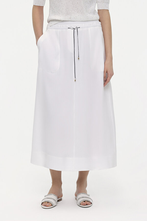 WHITE SKIRT 2