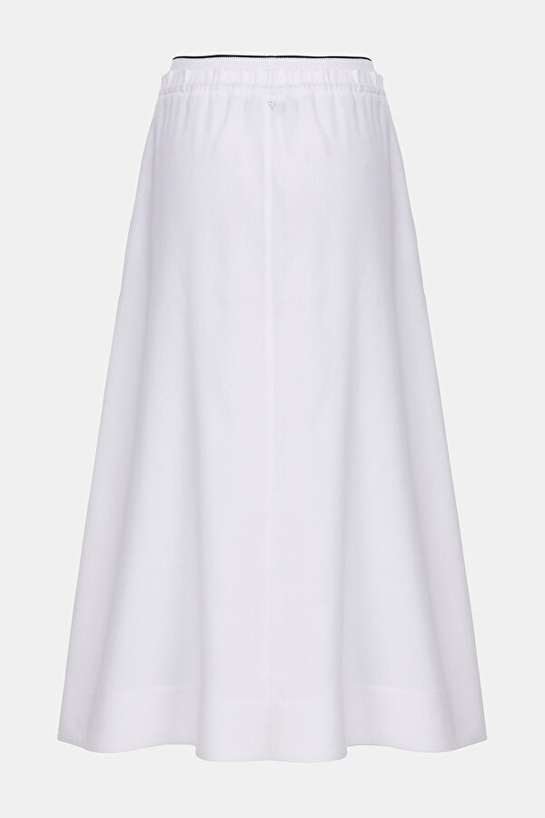 WHITE SKIRT 6