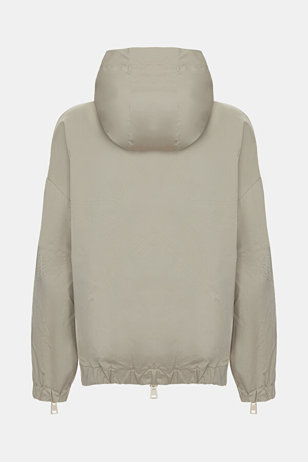 BEIGE LIGHT OVERCOAT 6