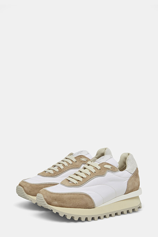 WHITE SNEAKER KADIN 2
