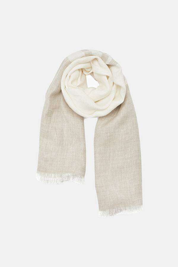 BEIGE SHAWL 2