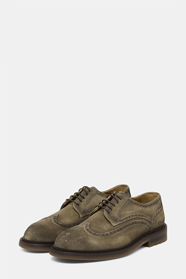 SAND LEATHER SHOE 2