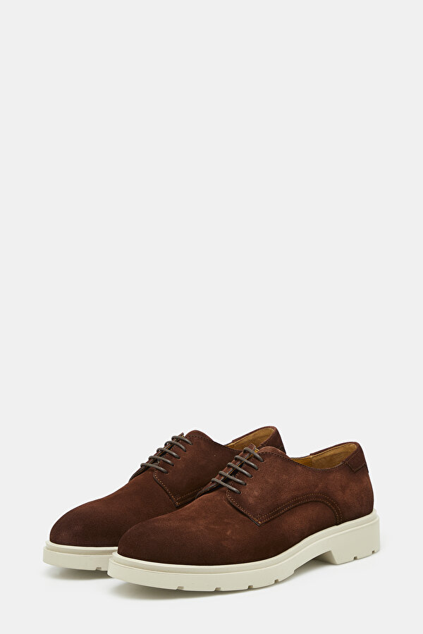 CINNAMON LEATHER SHOE 2