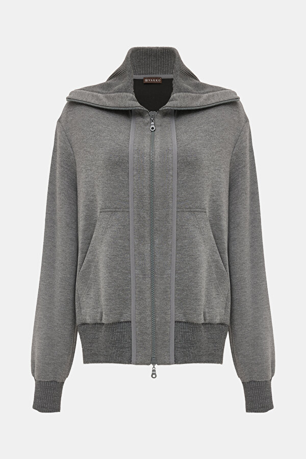 KOYU GRI SWEATSHIRT