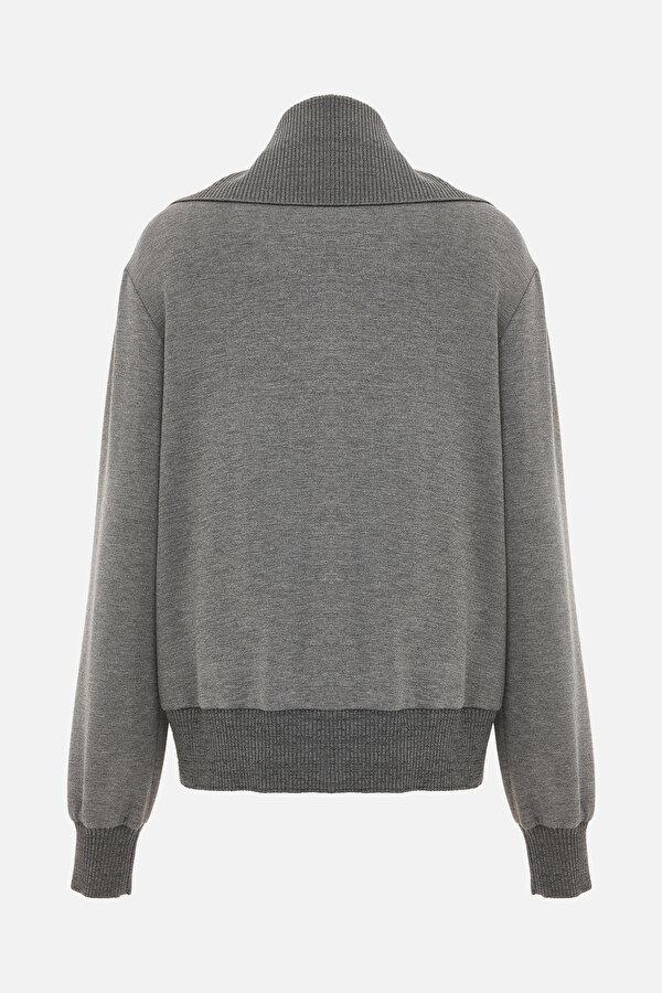 KOYU GRI SWEATSHIRT 2