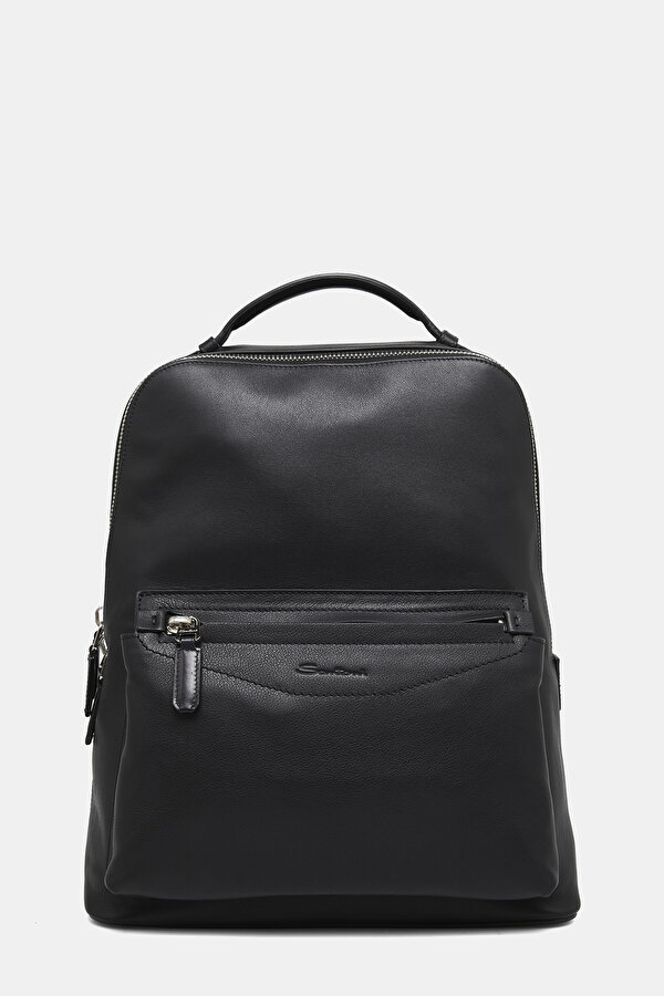 BLACK LEATHER BAG