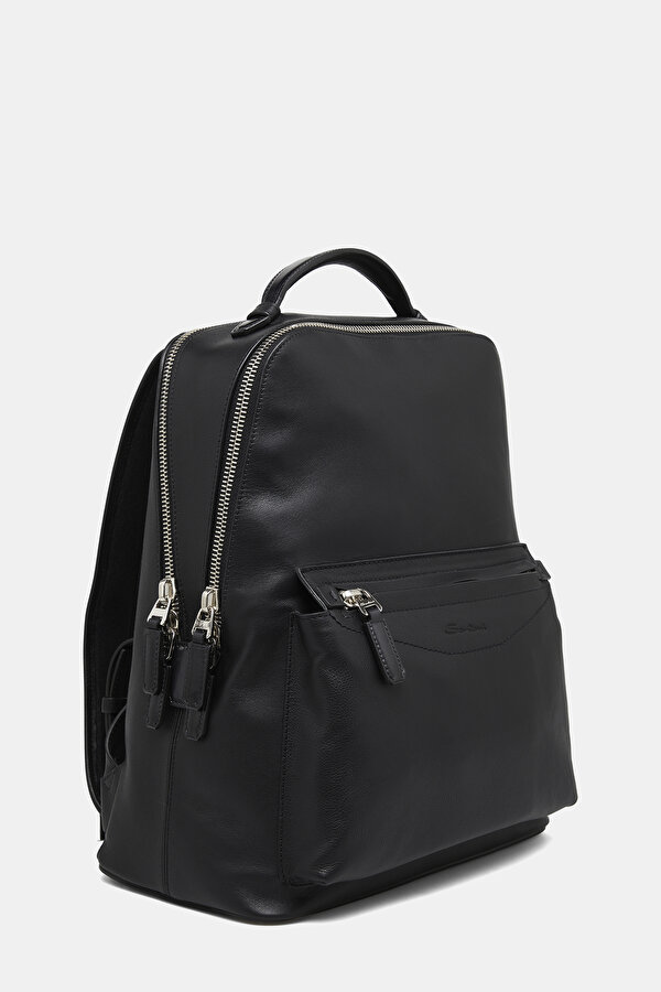 BLACK LEATHER BAG 2
