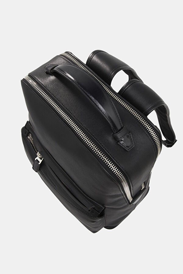 BLACK LEATHER BAG 6