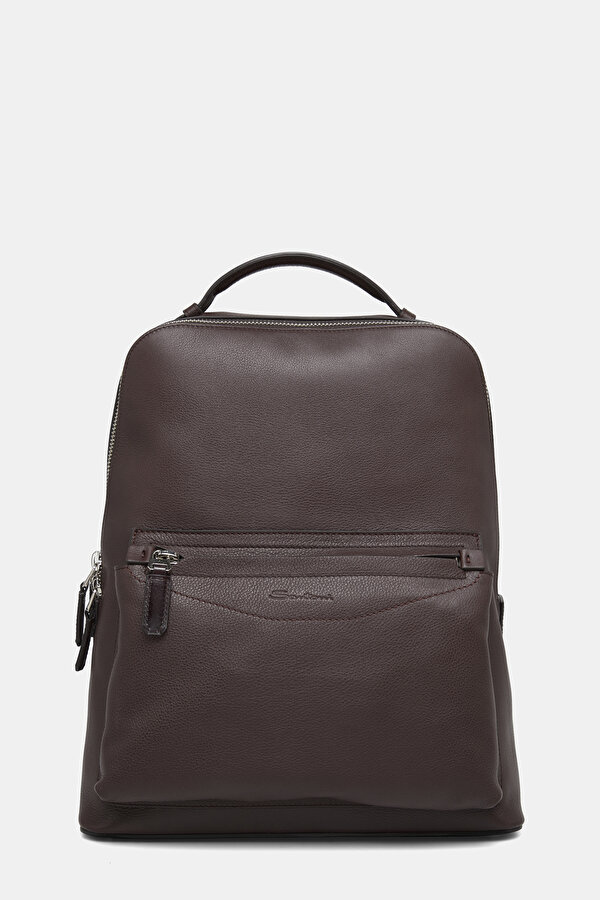 BROWN LEATHER BAG