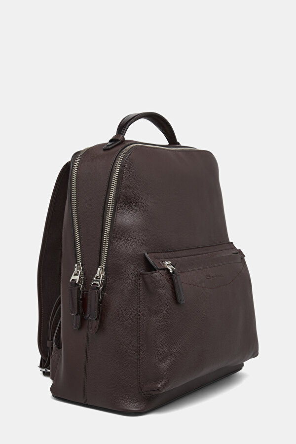 BROWN LEATHER BAG 2