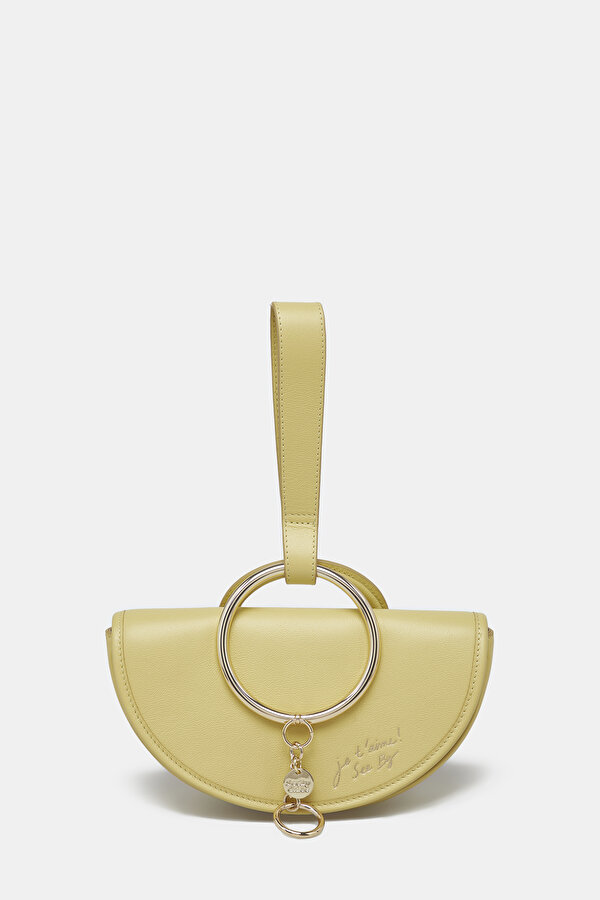 YELLOW LEATHER BAG