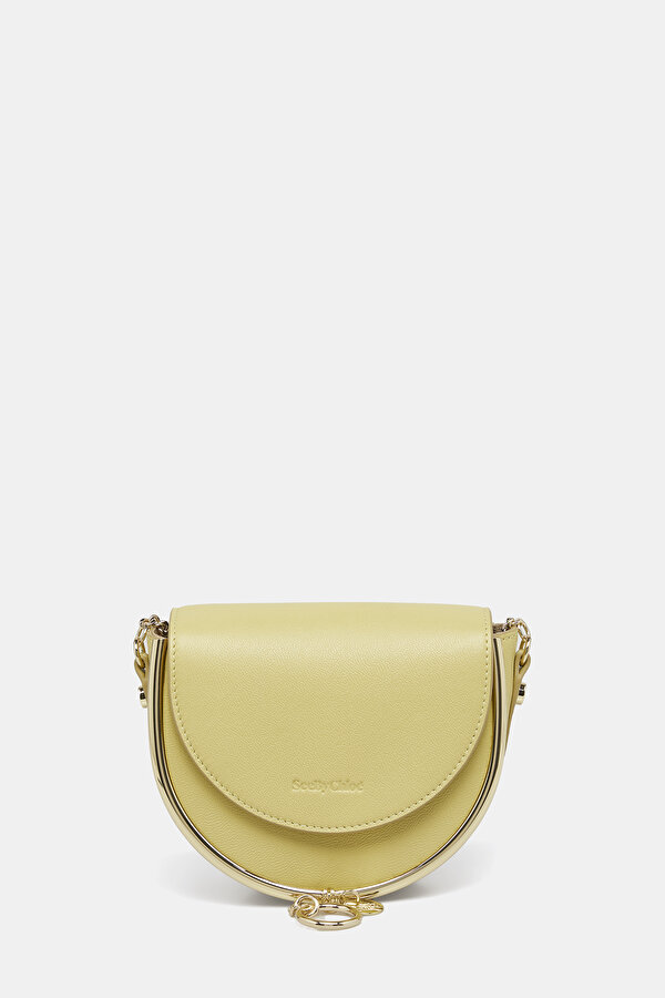 YELLOW LEATHER BAG
