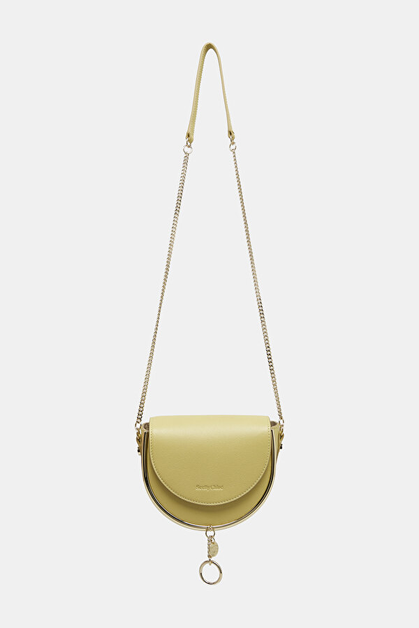 YELLOW LEATHER BAG 2
