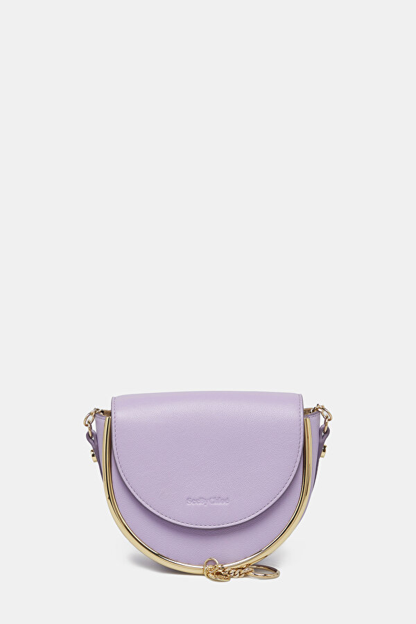 LİLAC LEATHER BAG