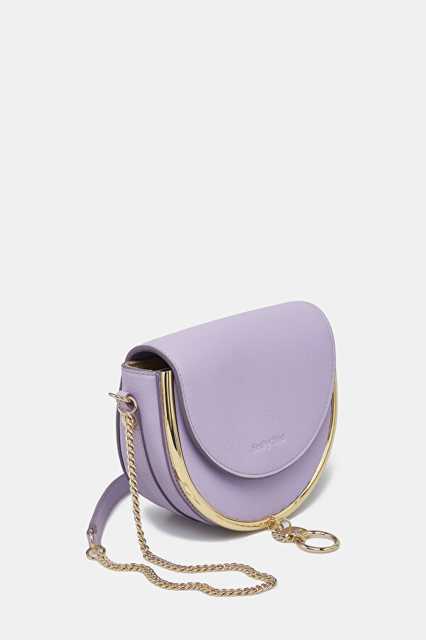LİLAC LEATHER BAG 2