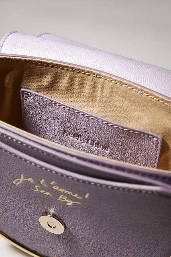LİLAC LEATHER BAG 6