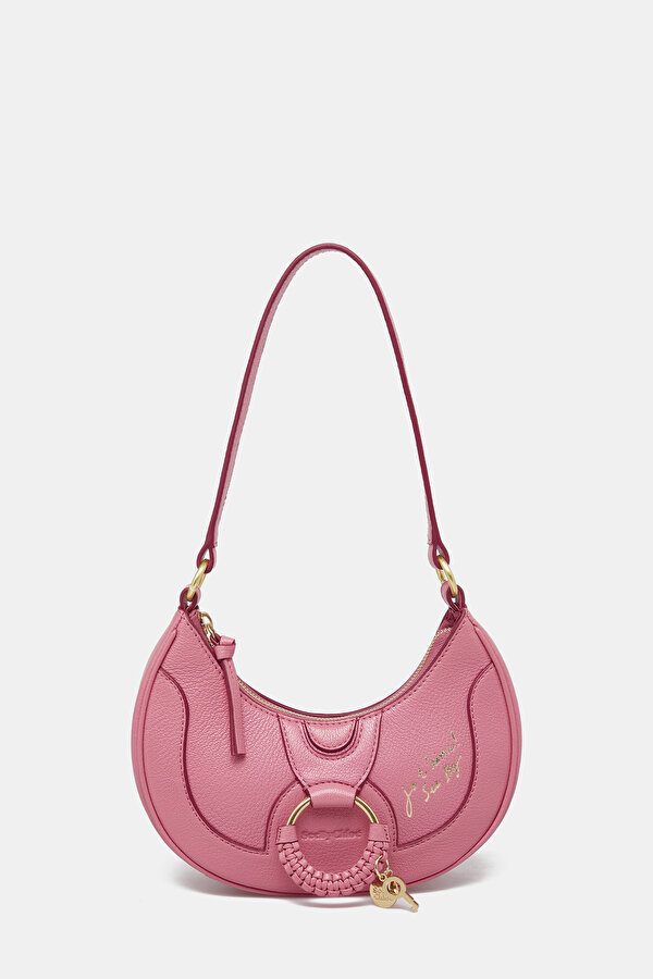 PEMBE DERİ ÇANTA