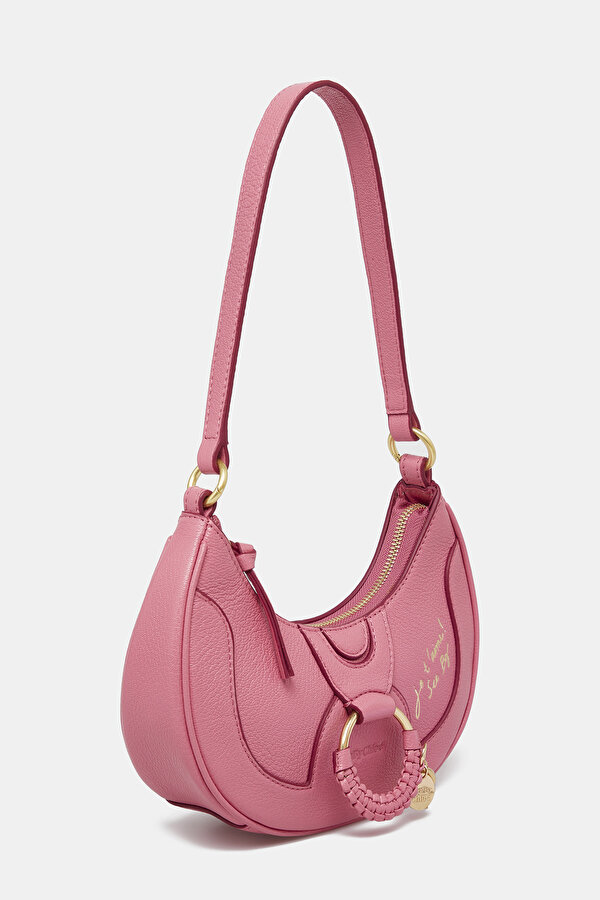PEMBE DERİ ÇANTA 2