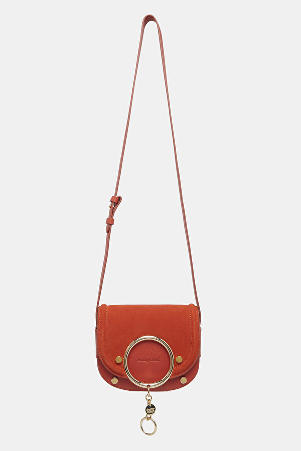 VERMILION SUEDE BAG 2