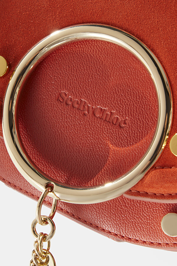 VERMILION SUEDE BAG 6