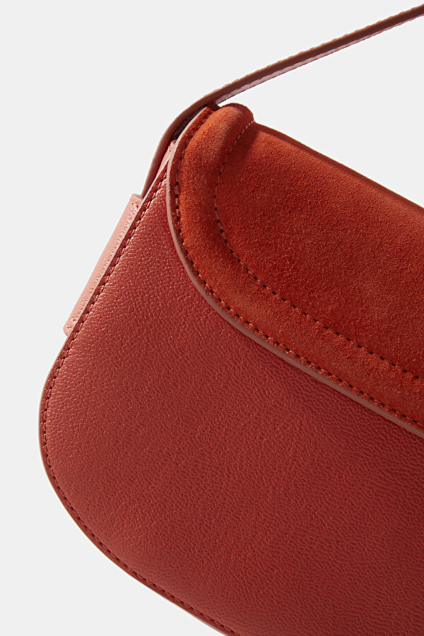 VERMILION SUEDE BAG 7