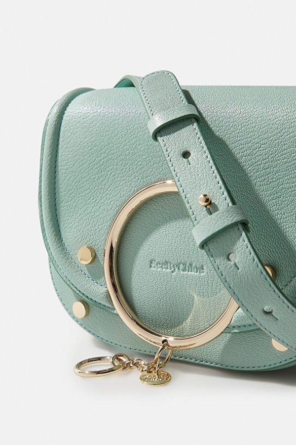 MINT LEATHER BAG 6
