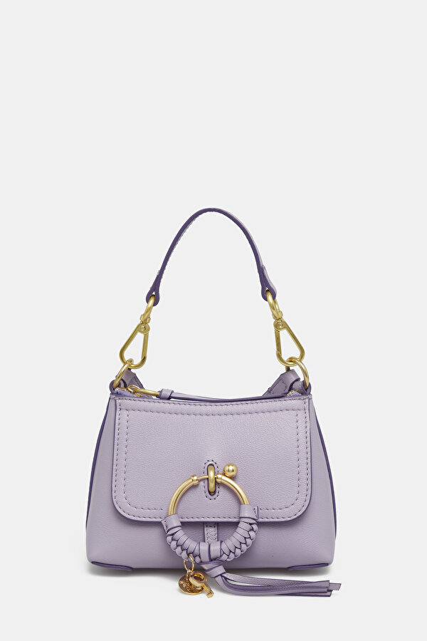 Women Purple See By Chloé Lilac Leather Bag