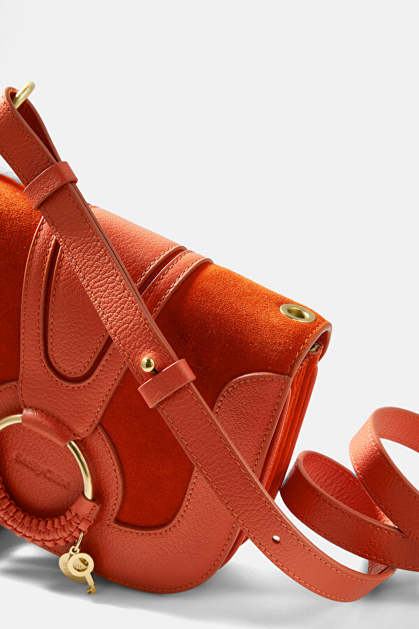 VERMILION LEATHER BAG 6